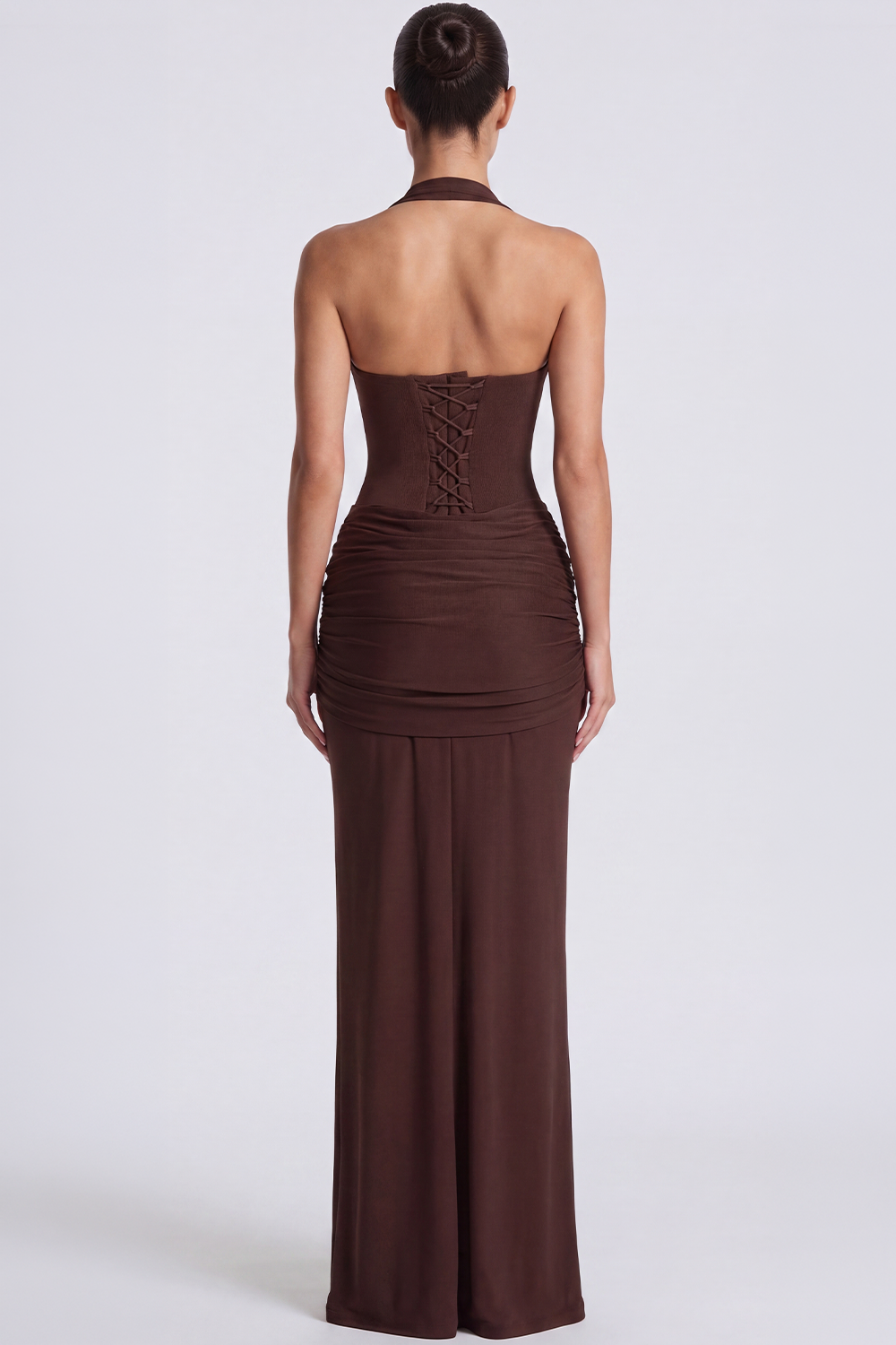 Vestido Longo Bustier Nicole