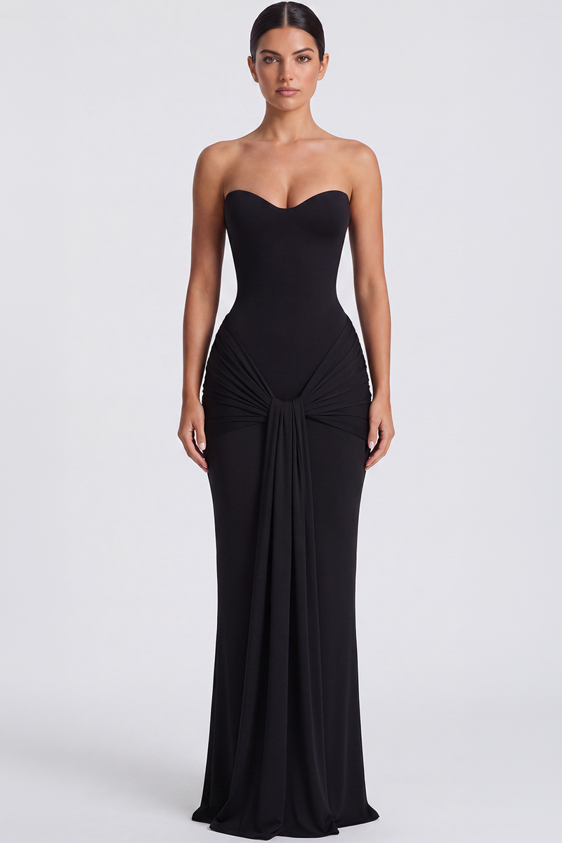Vestido Longo Bustier Nicole