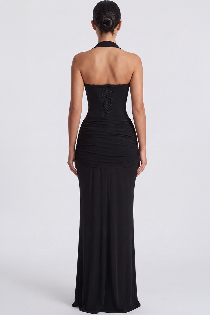 Vestido Longo Bustier Nicole