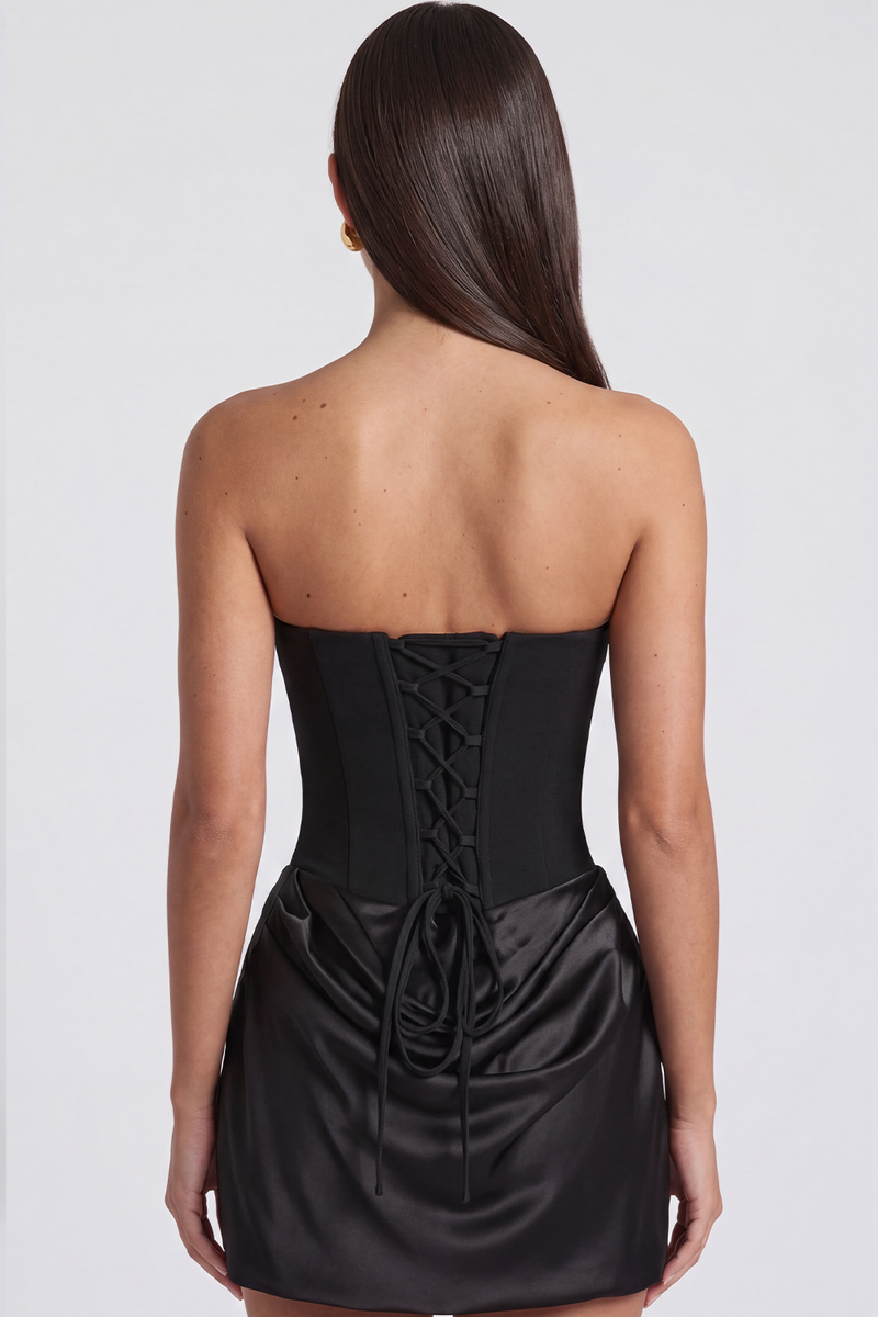 Vestido Curto Modelador Amy