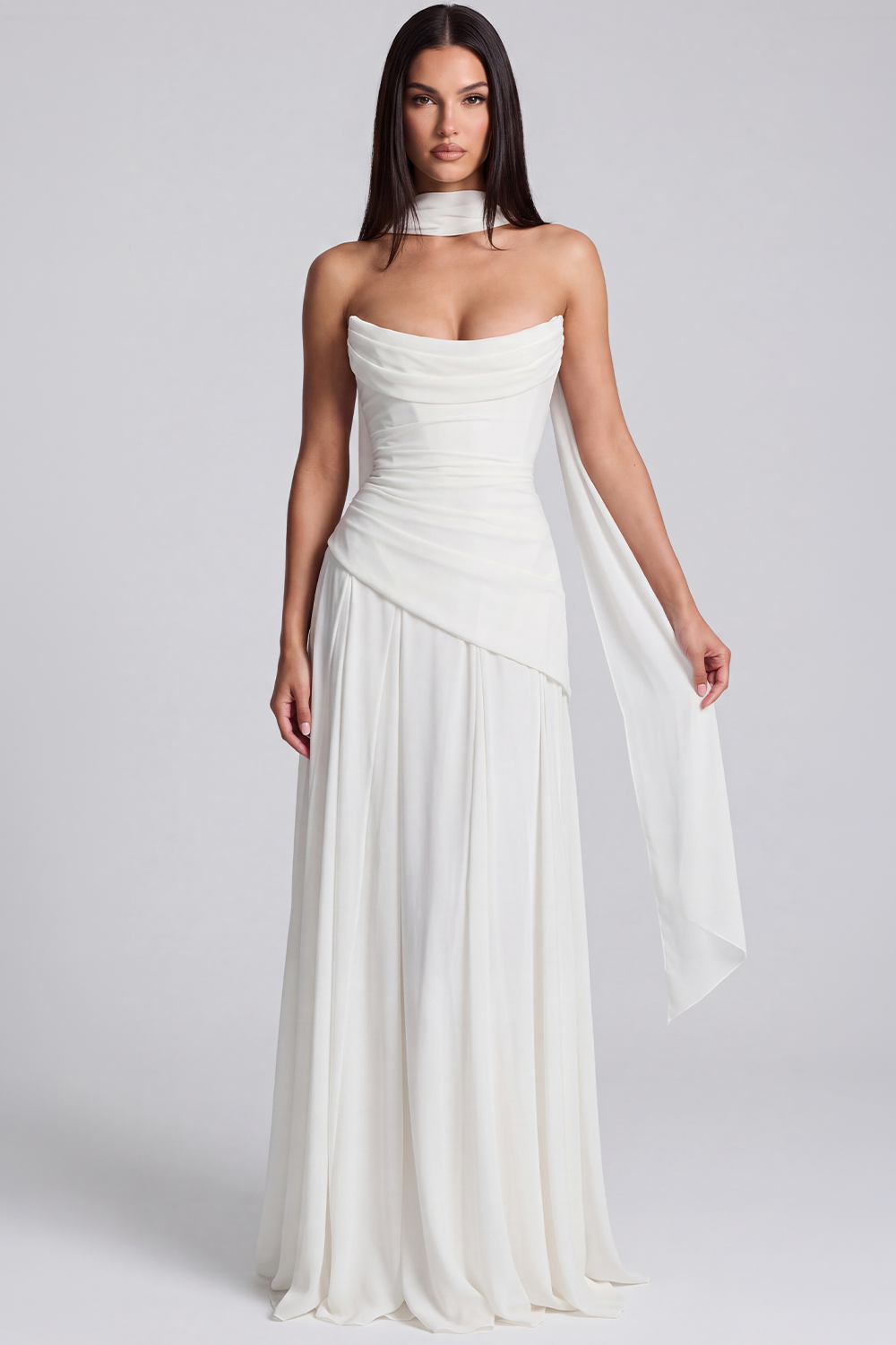 Vestido Longo Bustier Leticia
