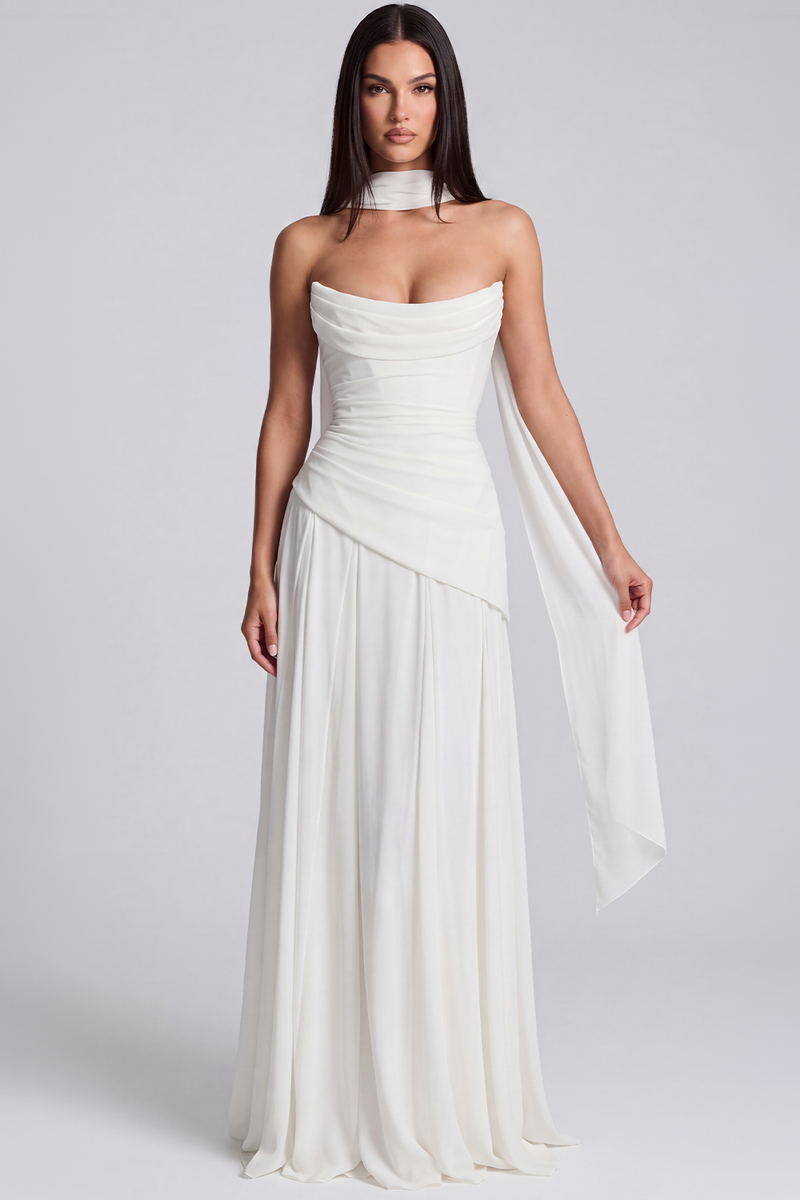 Vestido Longo Bustier Leticia