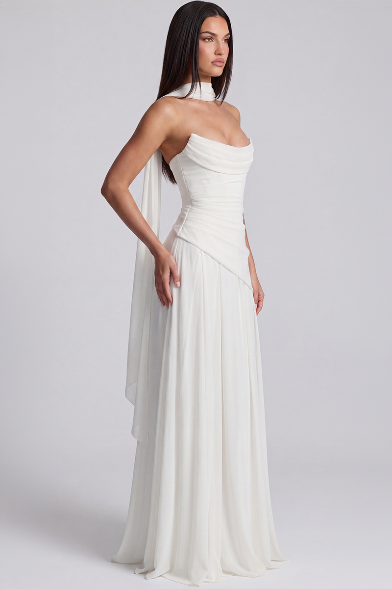 Vestido Longo Bustier Leticia