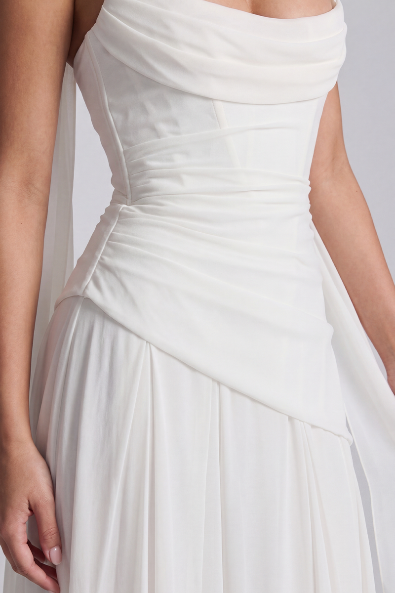 Vestido Longo Bustier Leticia