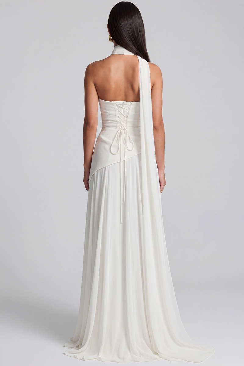Vestido Longo Bustier Leticia