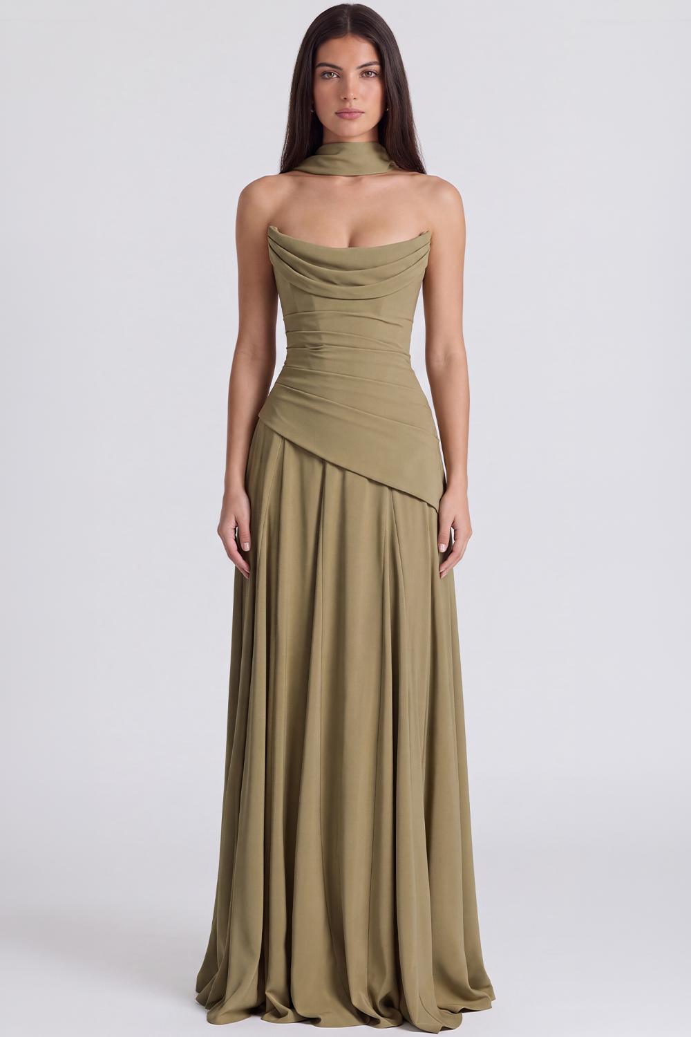 Vestido Longo Bustier Leticia