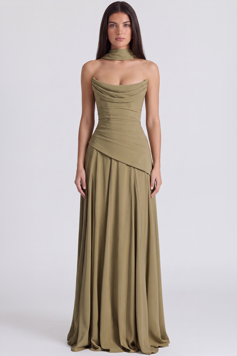 Vestido Longo Bustier Leticia
