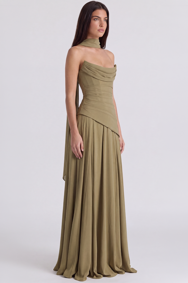 Vestido Longo Bustier Leticia