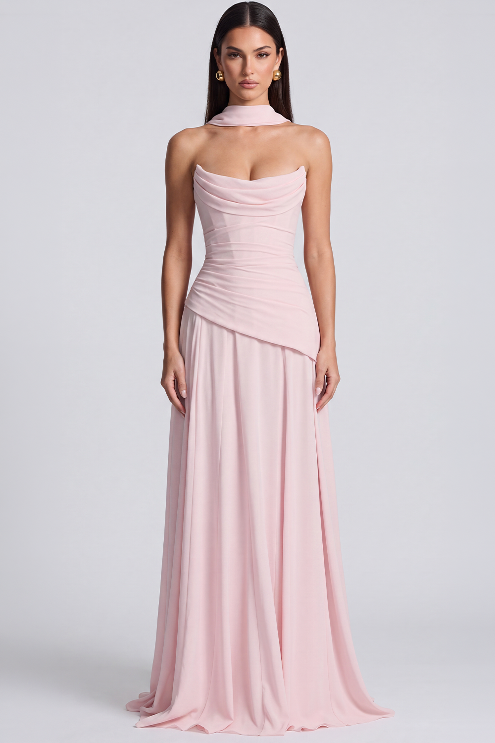 Vestido Longo Bustier Leticia