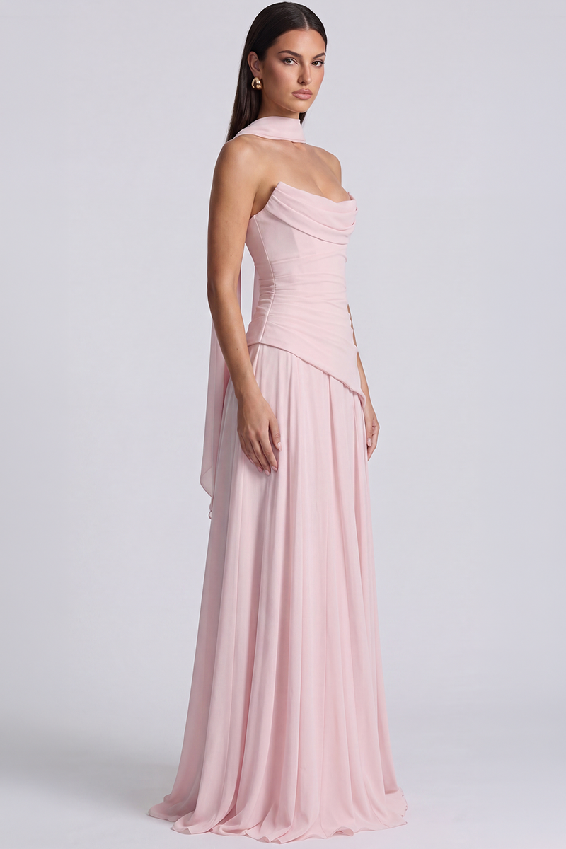 Vestido Longo Bustier Leticia