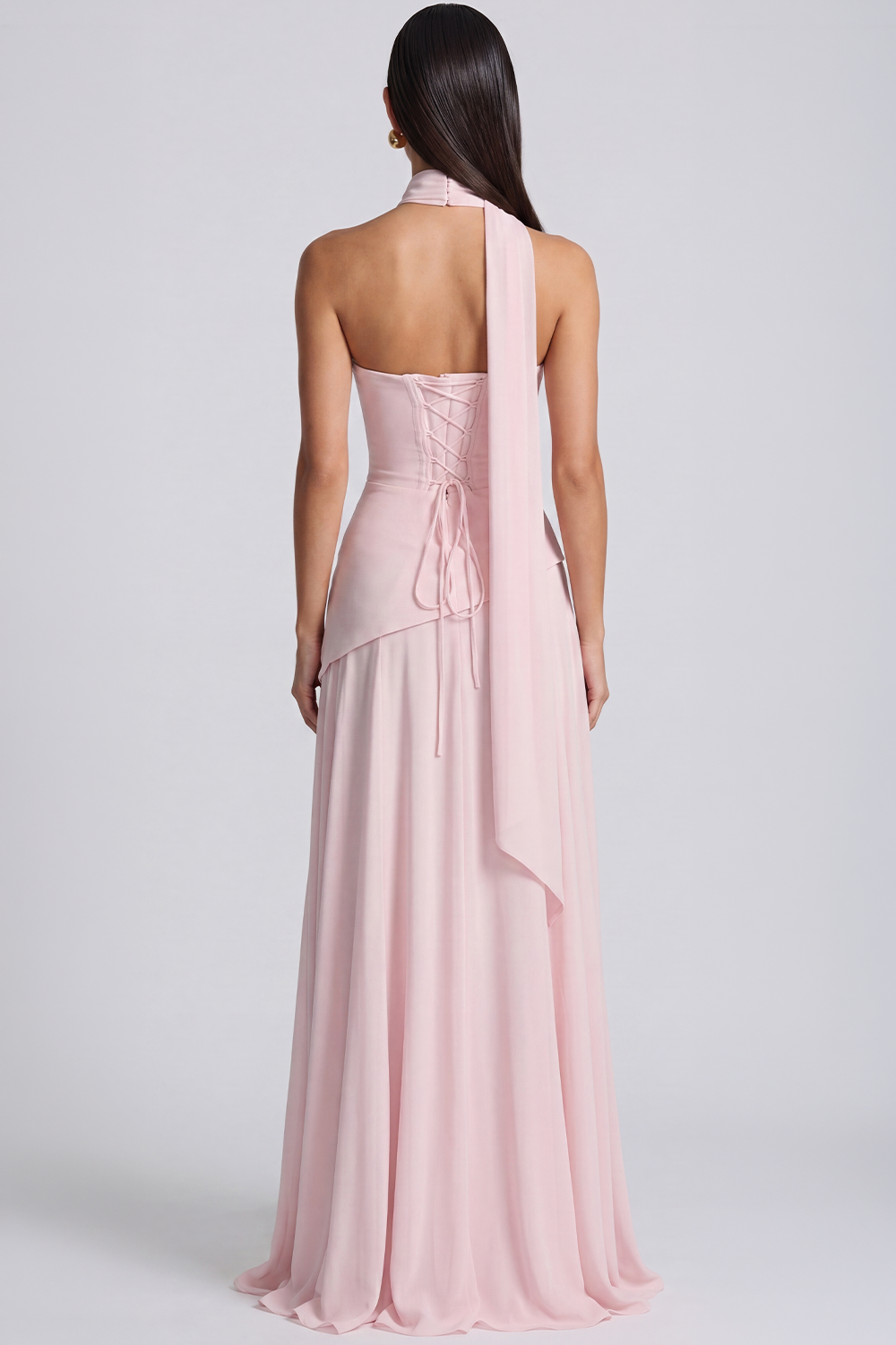 Vestido Longo Bustier Leticia