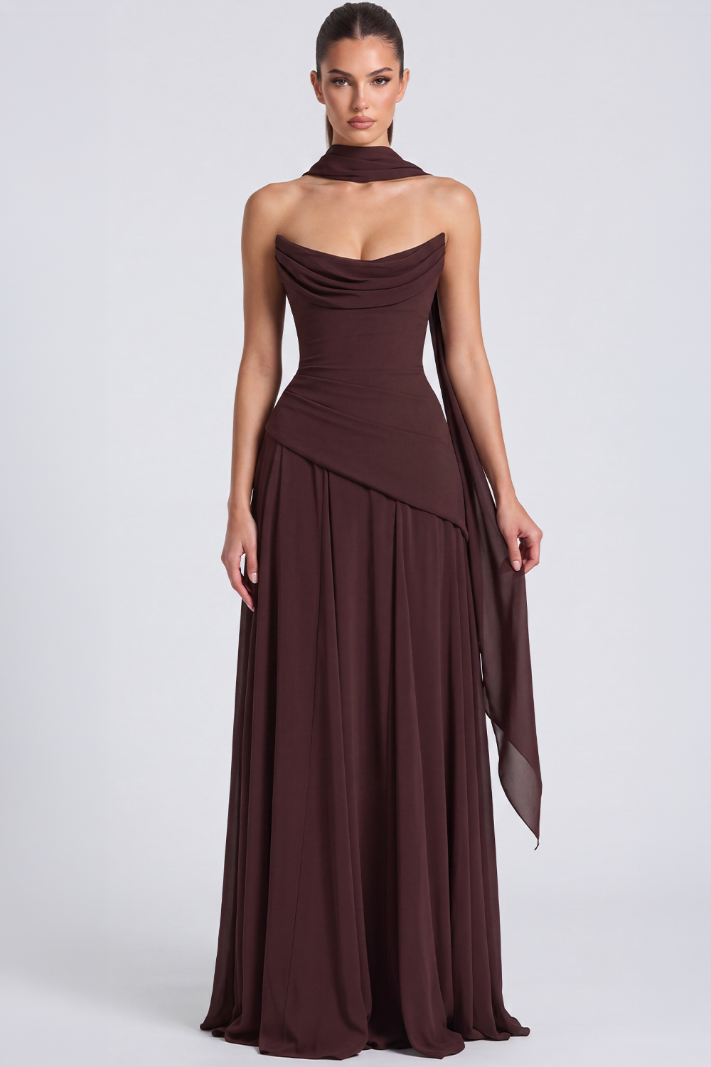 Vestido Longo Bustier Leticia