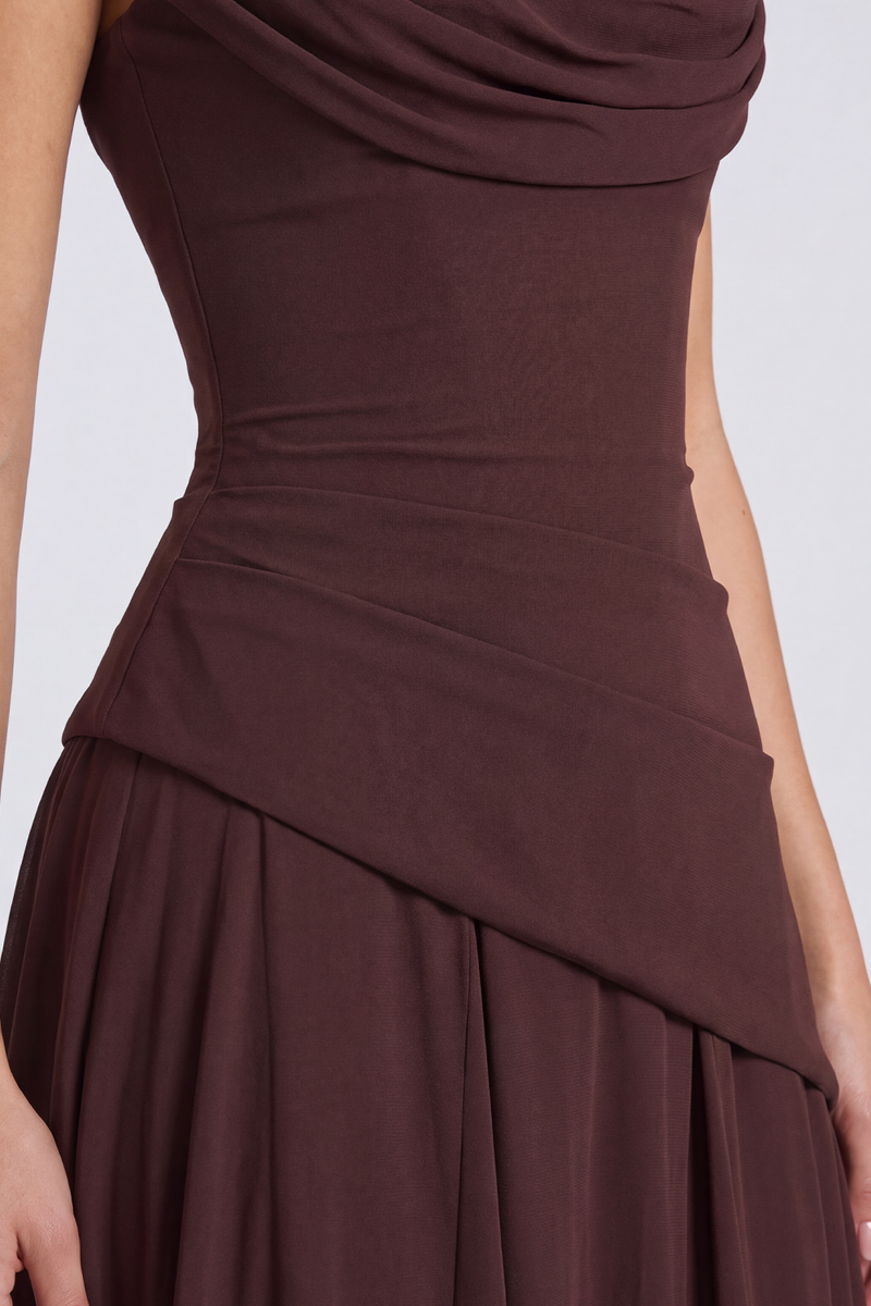 Vestido Longo Bustier Leticia