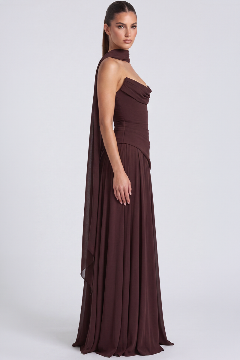 Vestido Longo Bustier Leticia