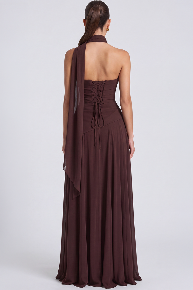 Vestido Longo Bustier Leticia