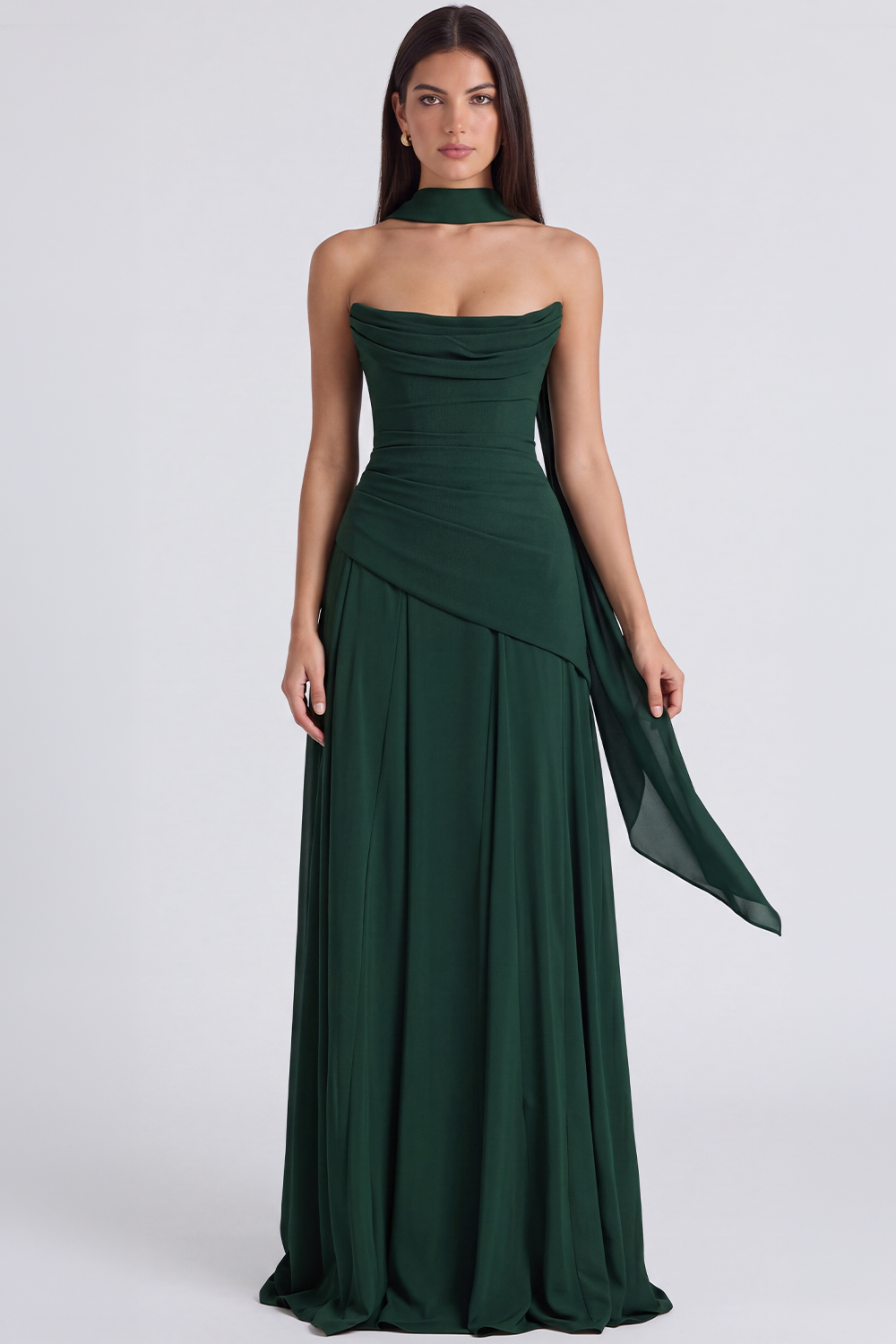 Vestido Longo Bustier Leticia