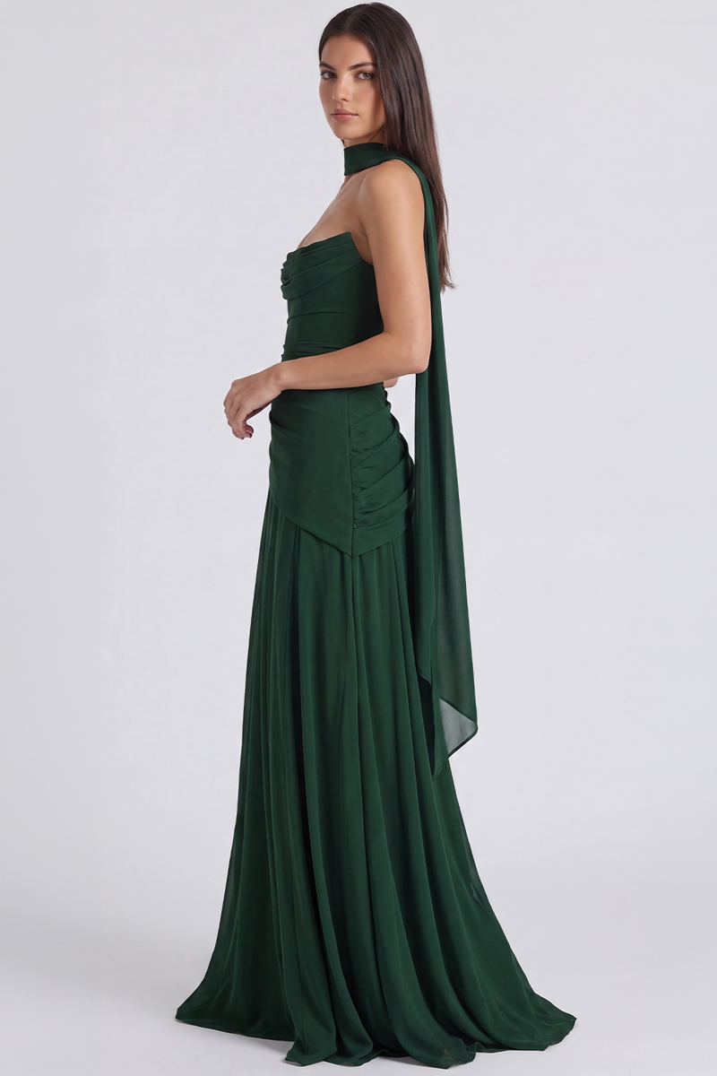 Vestido Longo Bustier Leticia