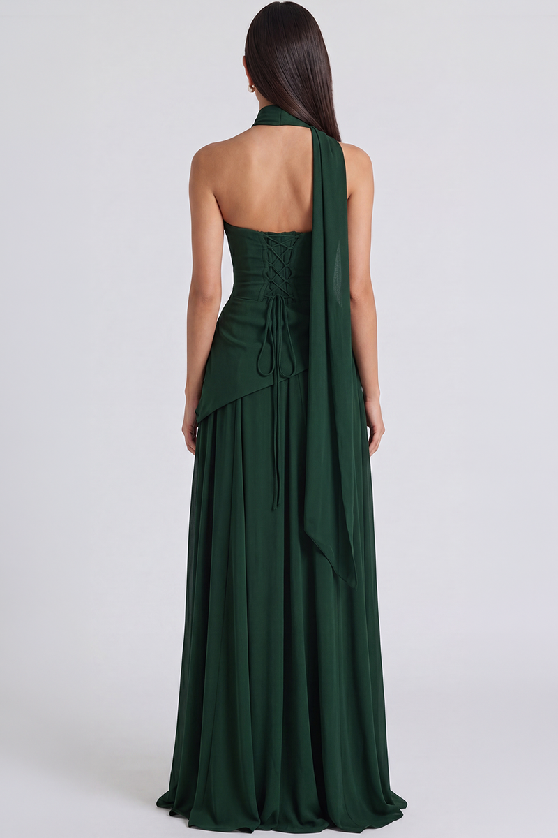 Vestido Longo Bustier Leticia