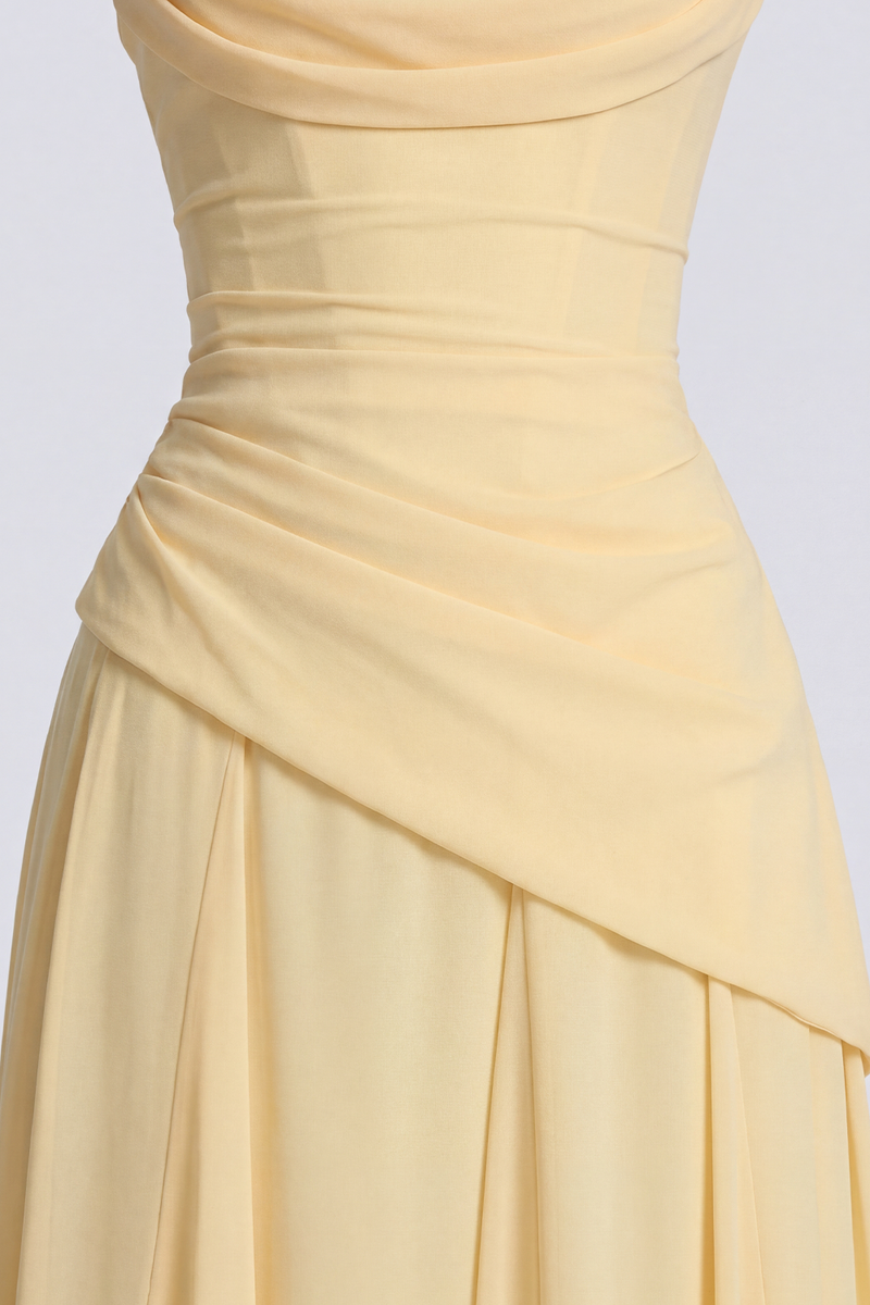 Vestido Longo Bustier Leticia