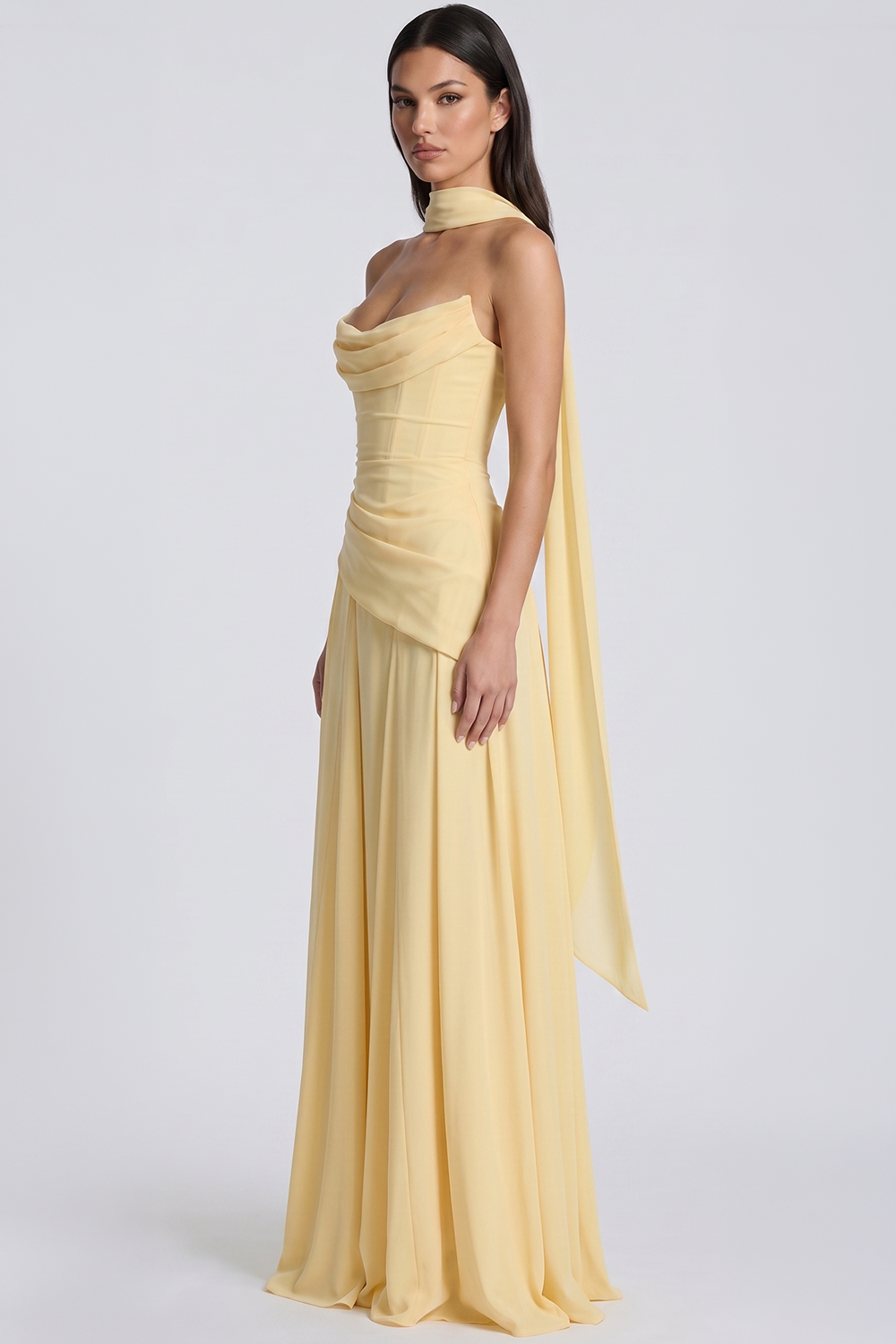 Vestido Longo Bustier Leticia
