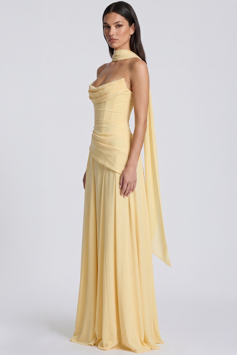 Vestido Longo Bustier Leticia