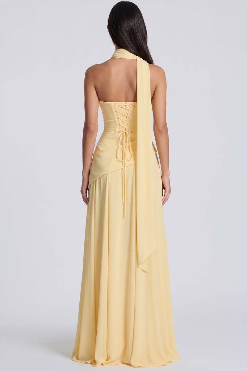 Vestido Longo Bustier Leticia