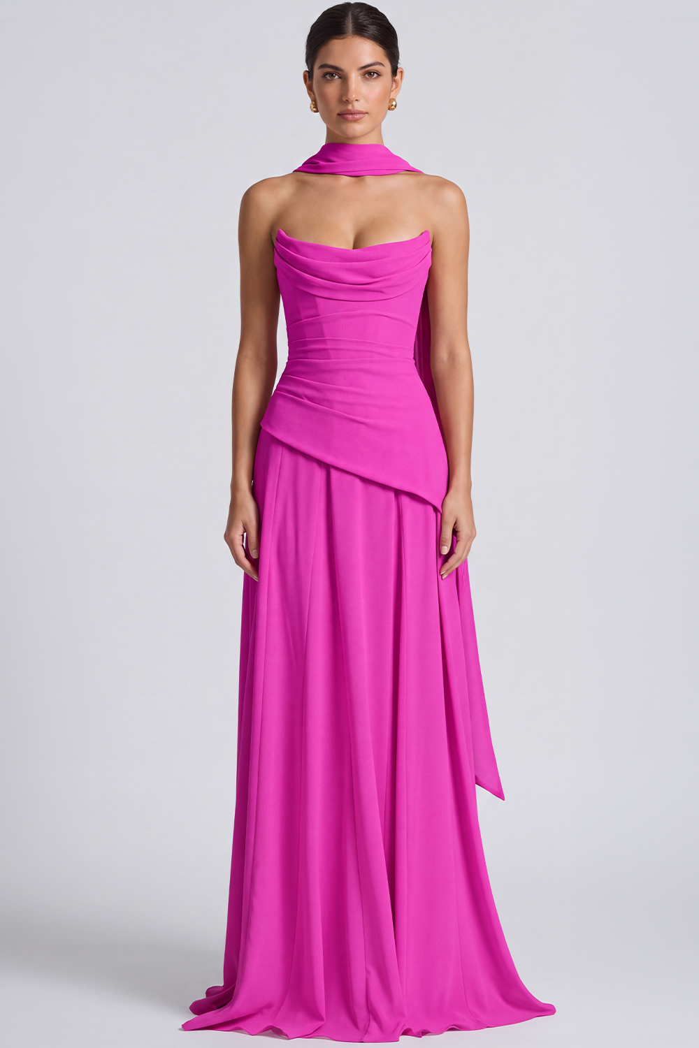 Vestido Longo Bustier Leticia