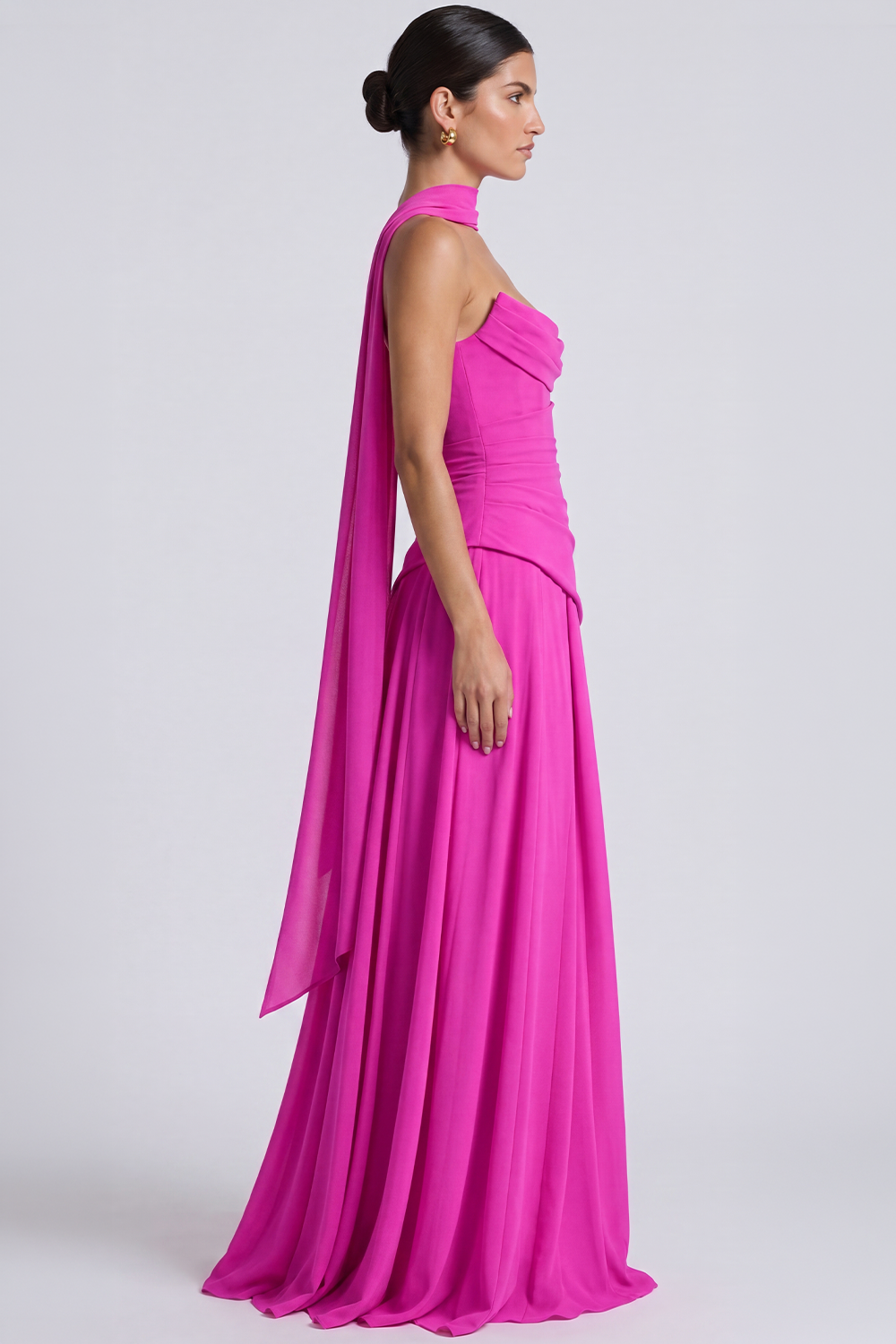 Vestido Longo Bustier Leticia