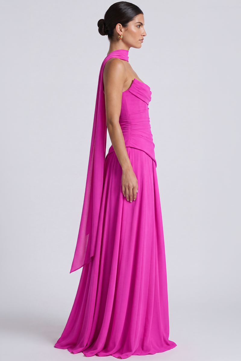 Vestido Longo Bustier Leticia