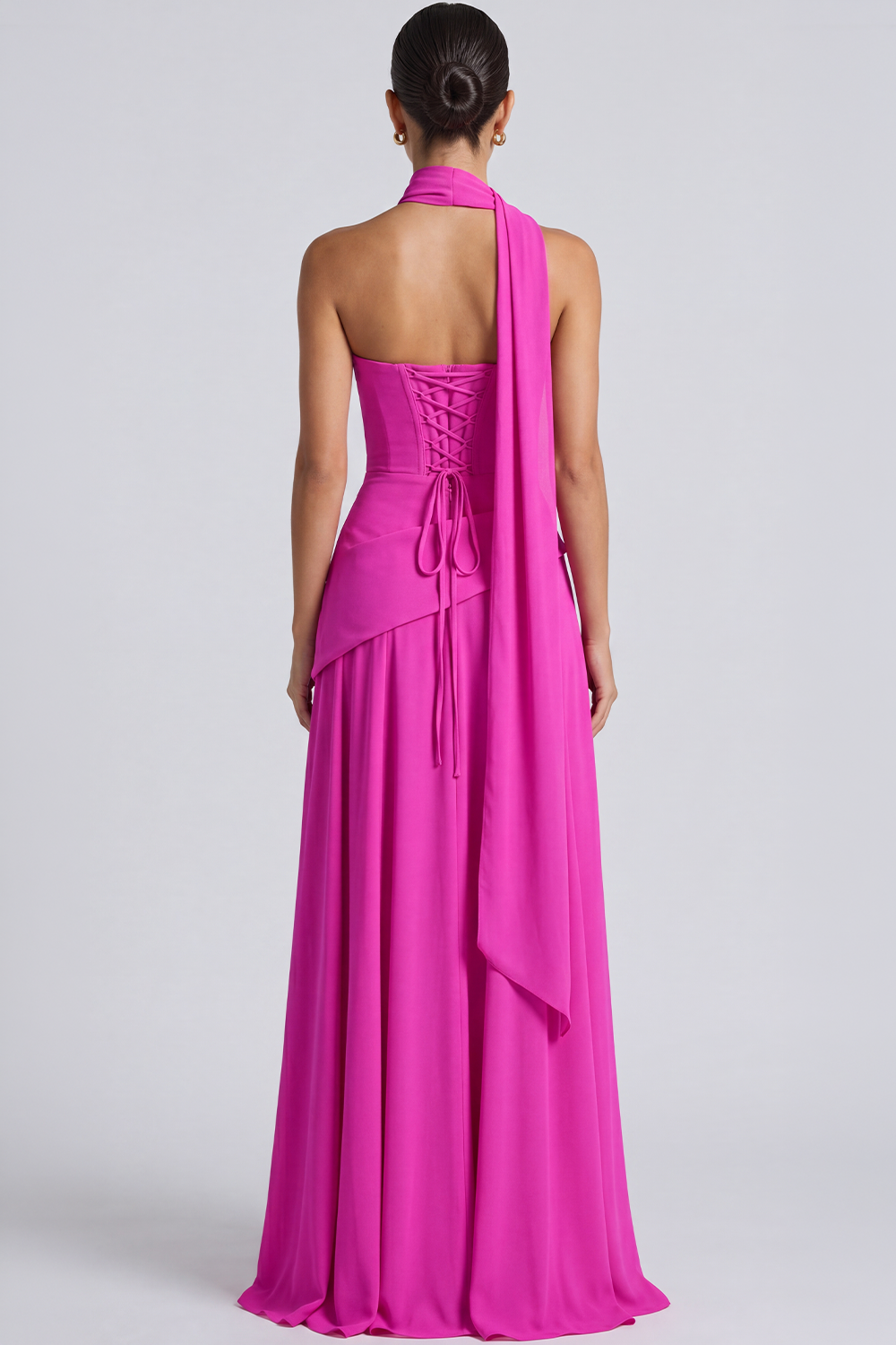 Vestido Longo Bustier Leticia