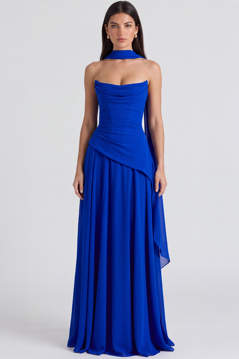 Vestido Longo Bustier Leticia