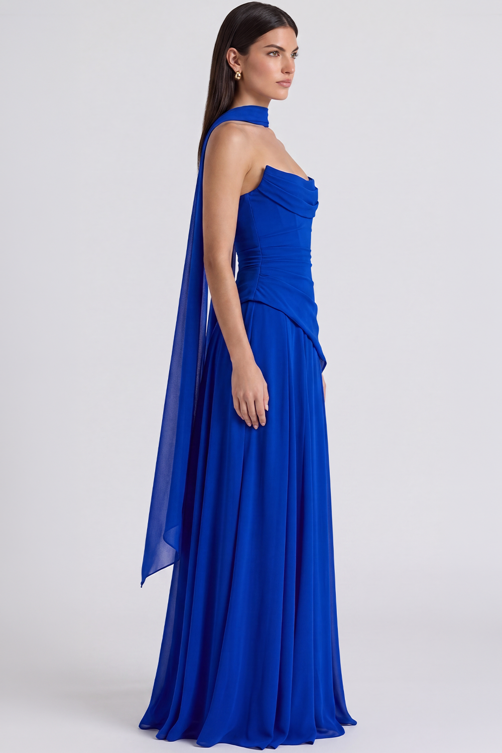 Vestido Longo Bustier Leticia