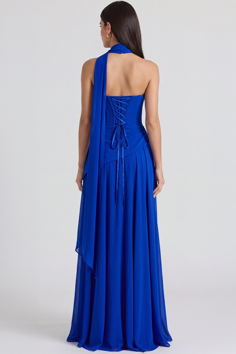 Vestido Longo Bustier Leticia