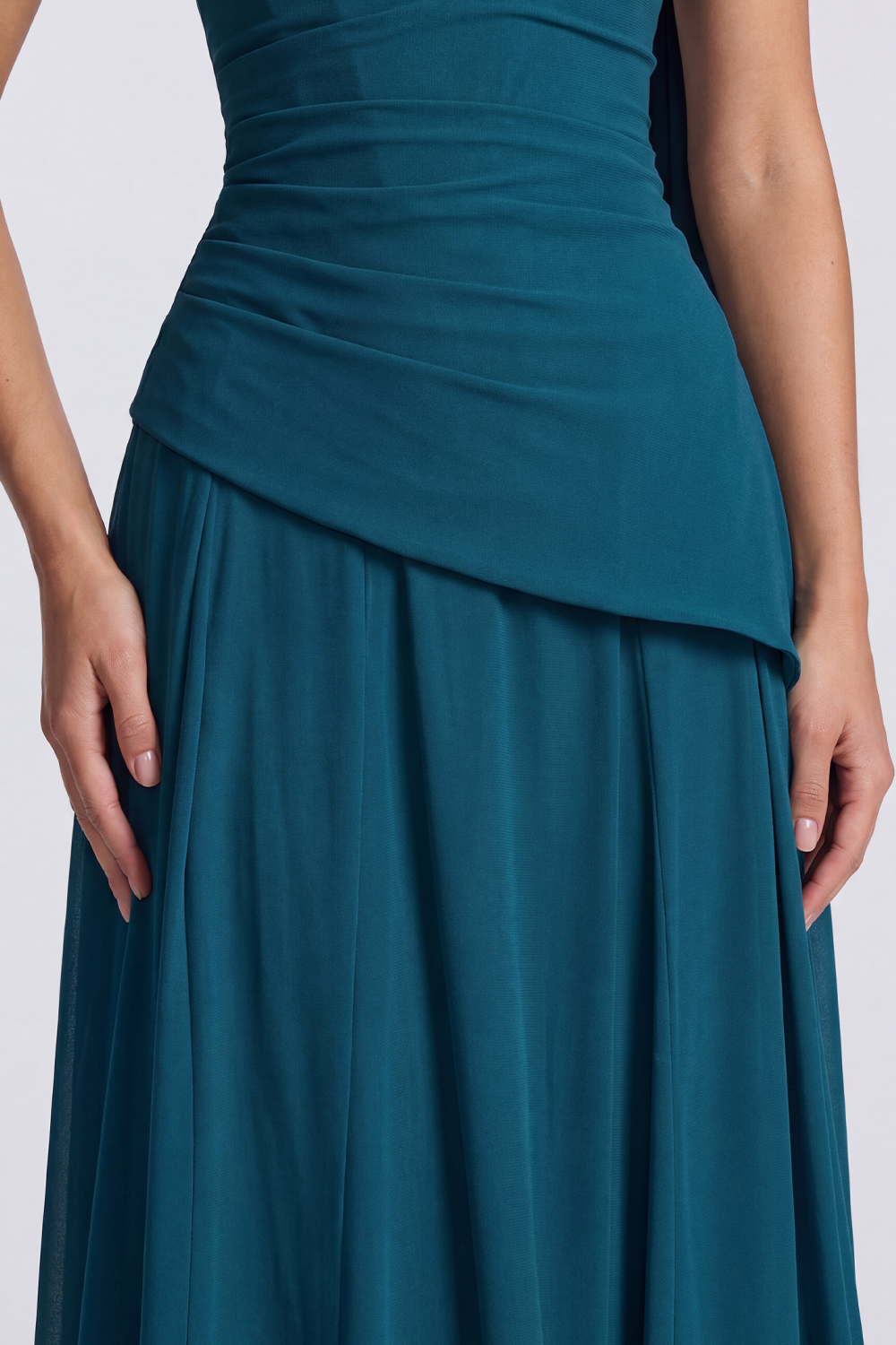 Vestido Longo Bustier Leticia