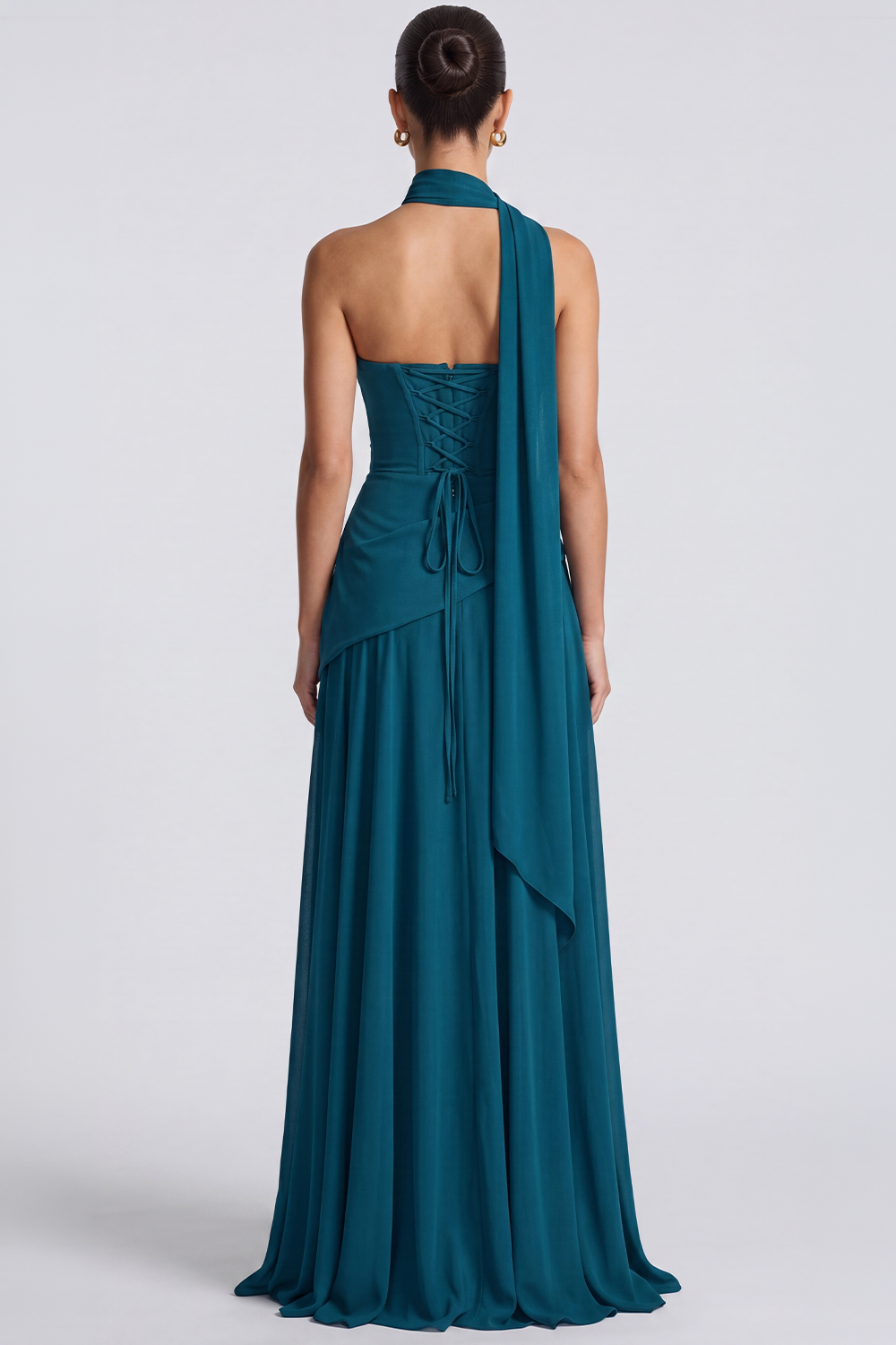 Vestido Longo Bustier Leticia