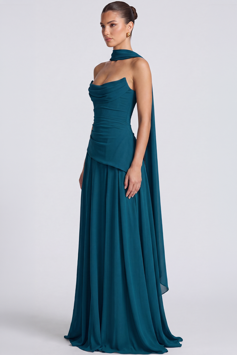 Vestido Longo Bustier Leticia