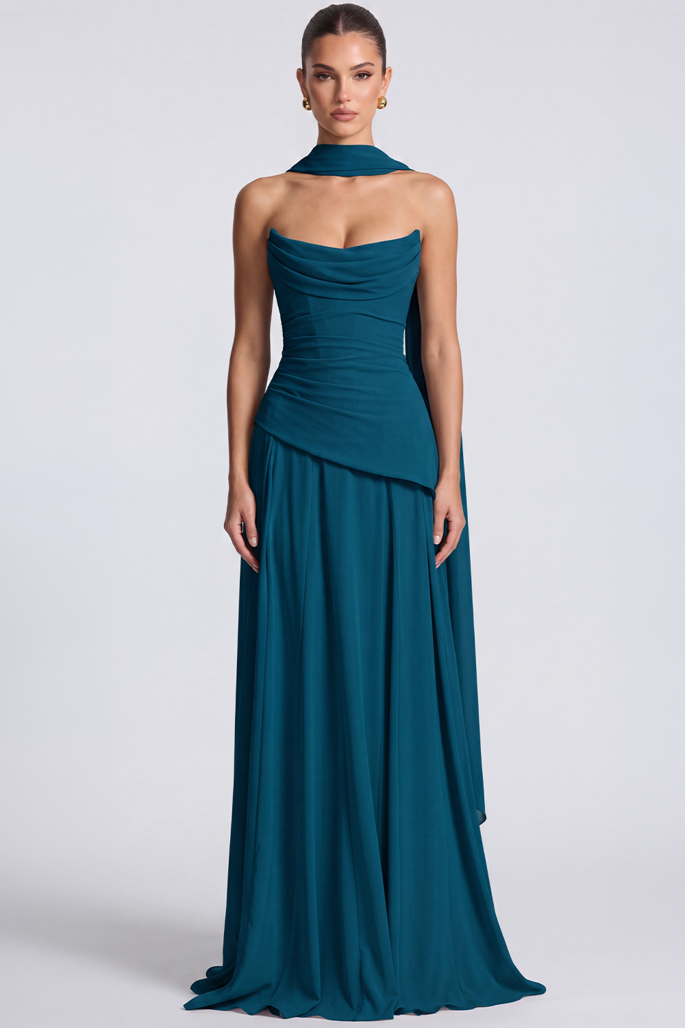 Vestido Longo Bustier Leticia