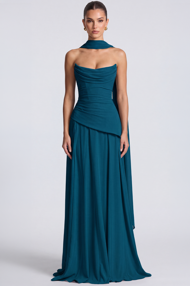 Vestido Longo Bustier Leticia