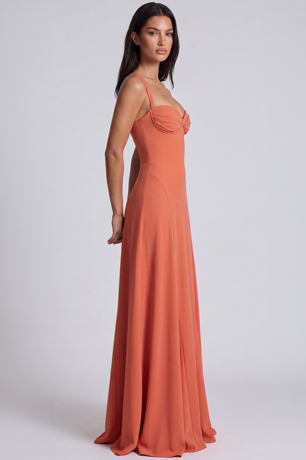 Vestido Longo Bustier Lorena