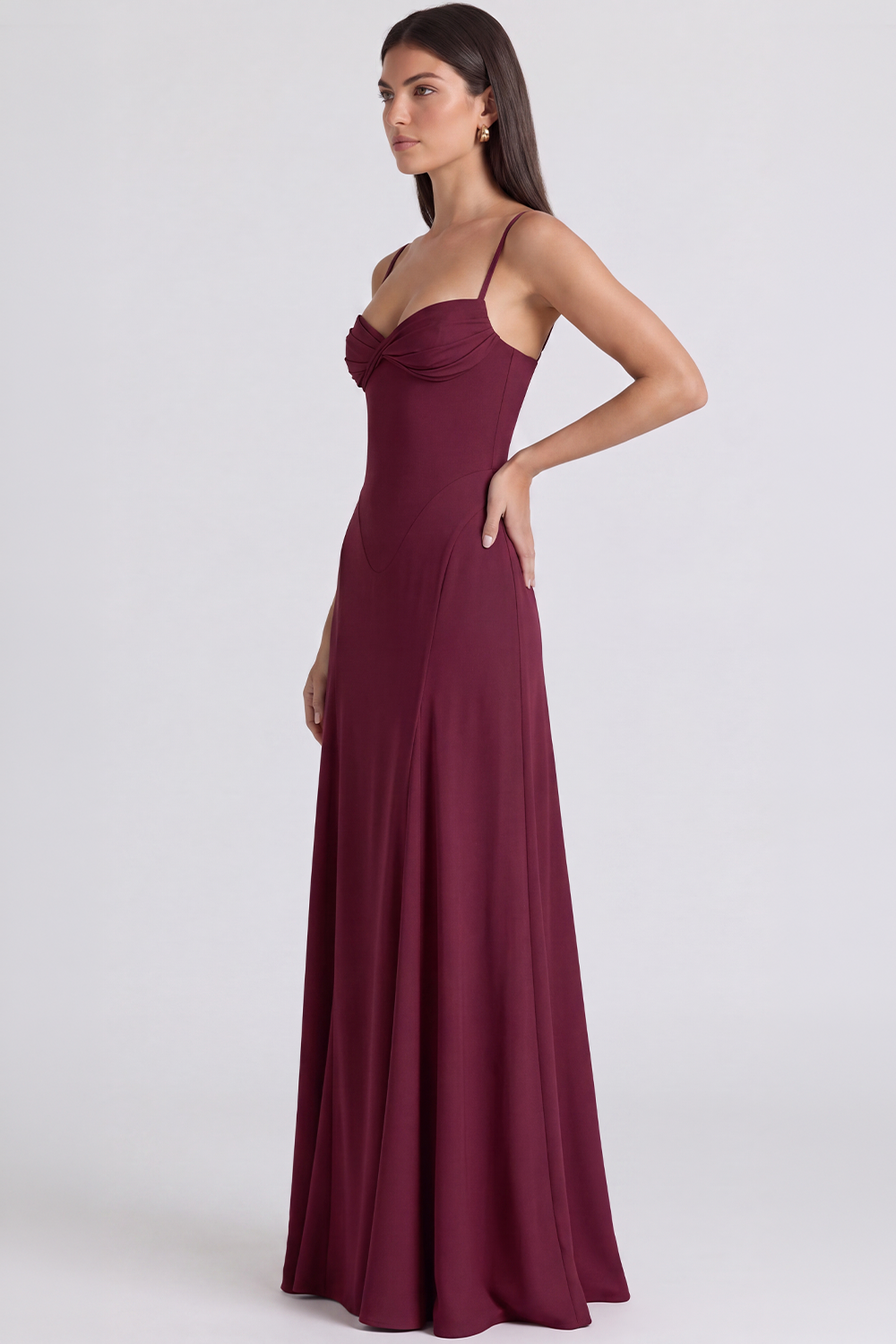 Vestido Longo Bustier Lorena