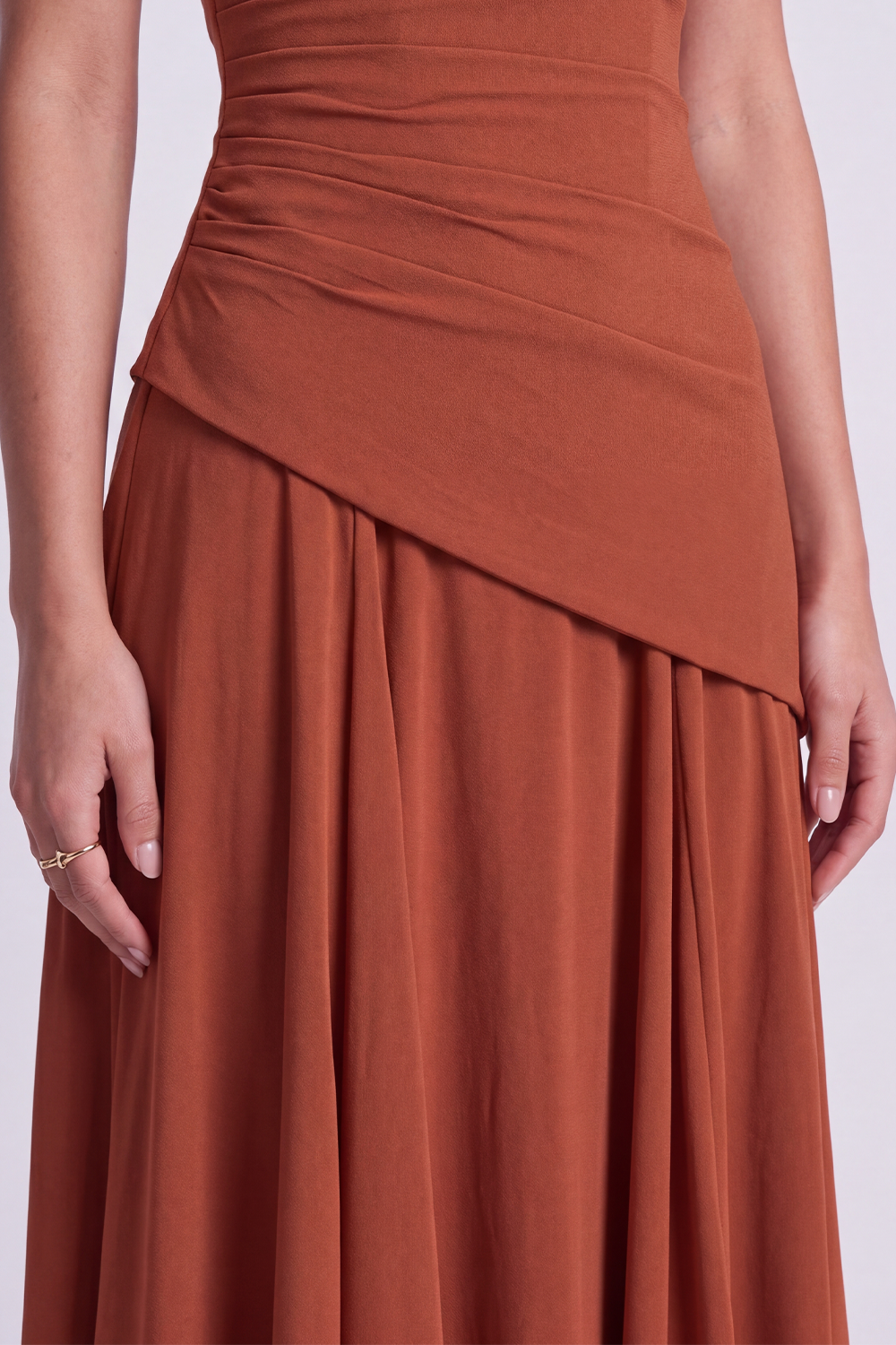 Vestido Longo Bustier Manuela