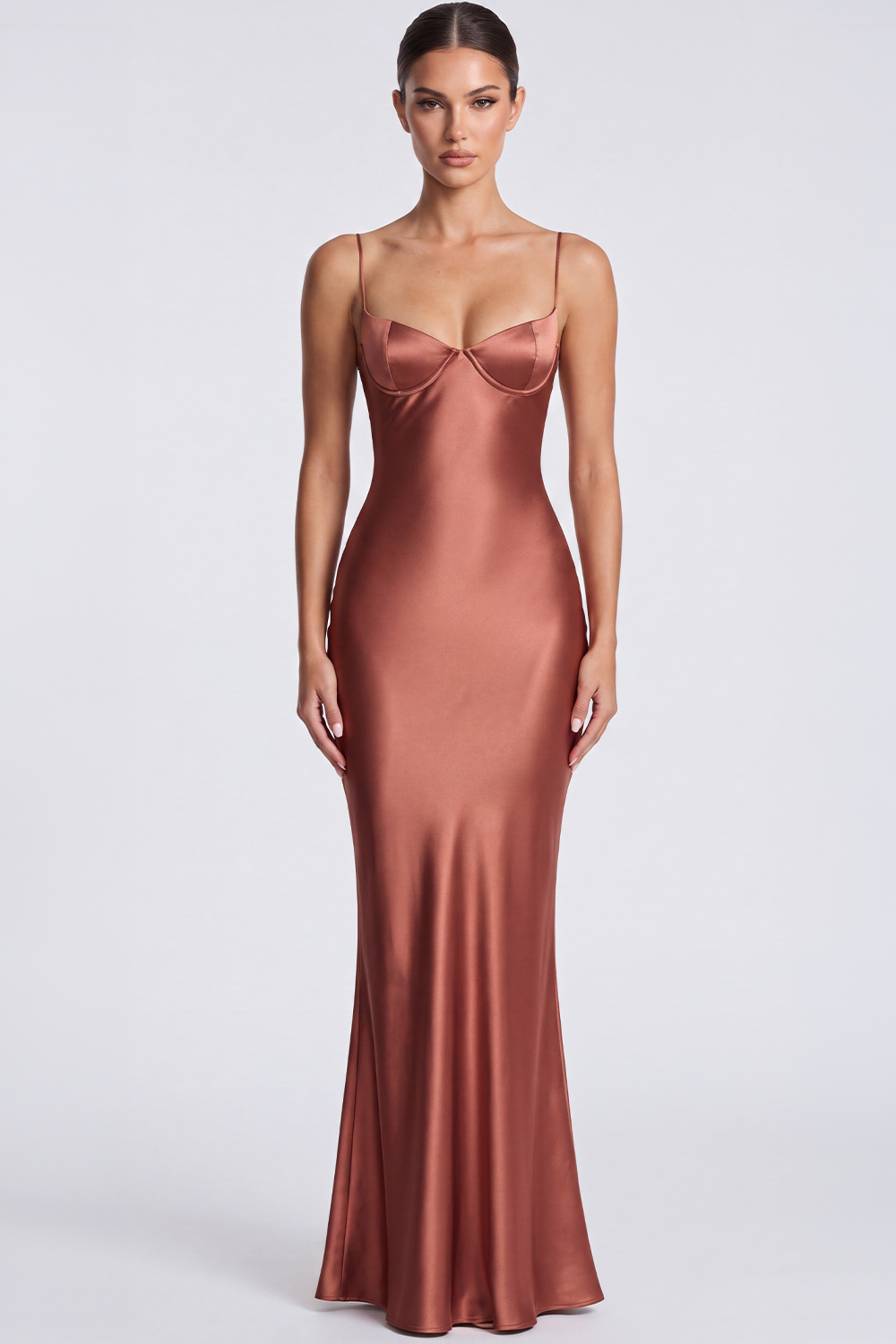Vestido Longo Modelador Irís