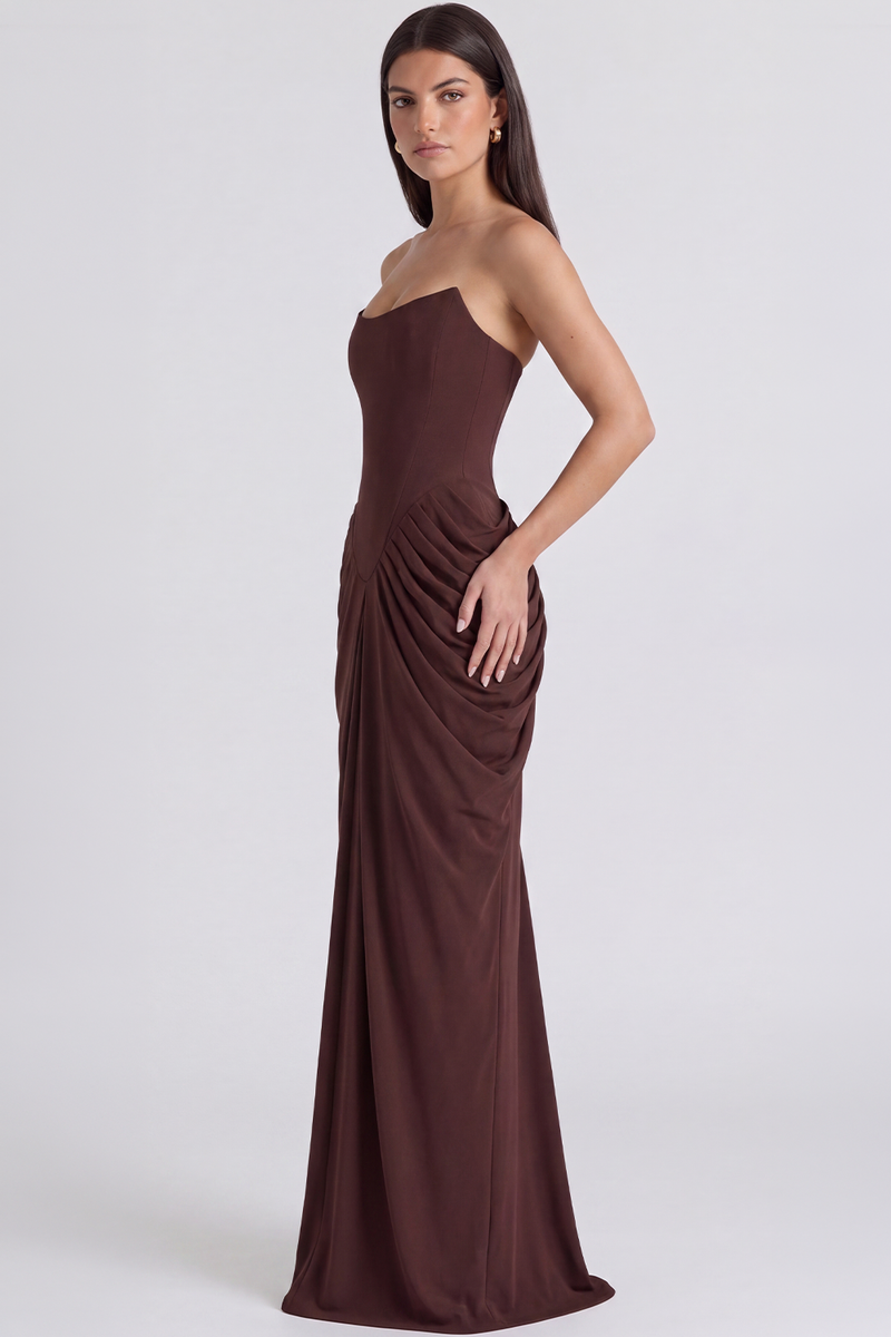 Vestido Bustier Longo Roberta