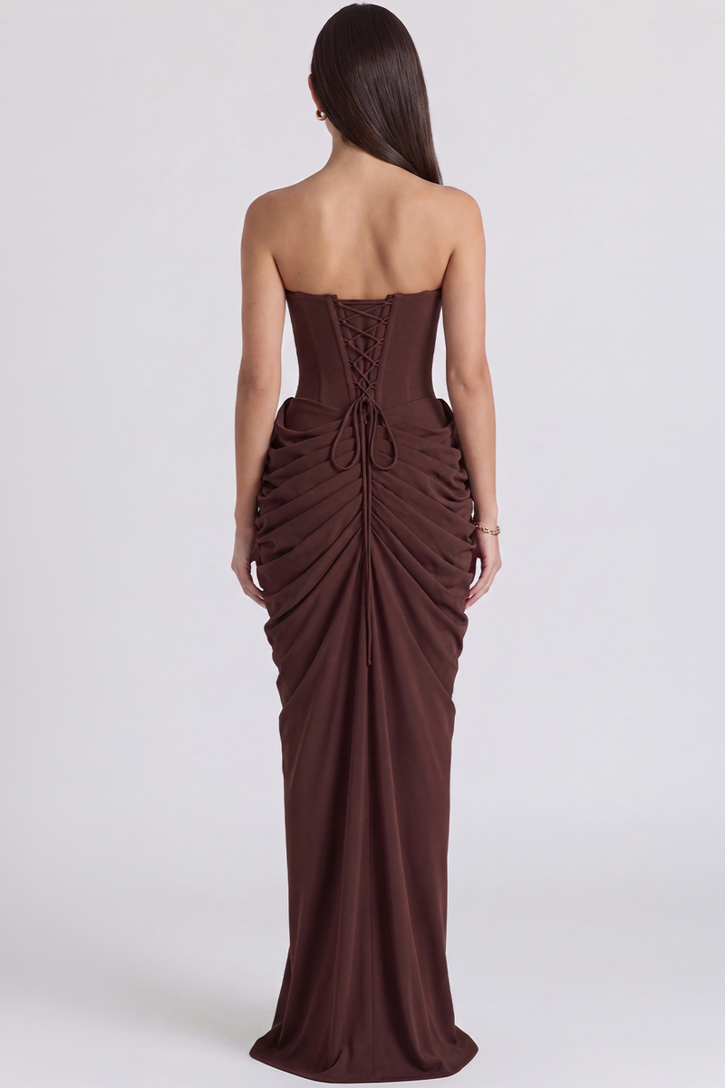 Vestido Bustier Longo Roberta