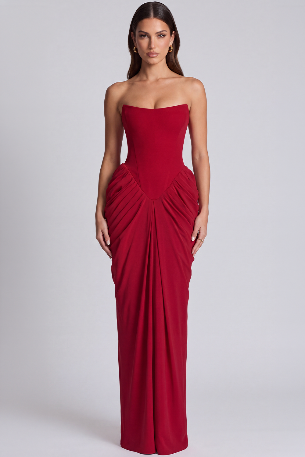 Vestido Bustier Longo Roberta