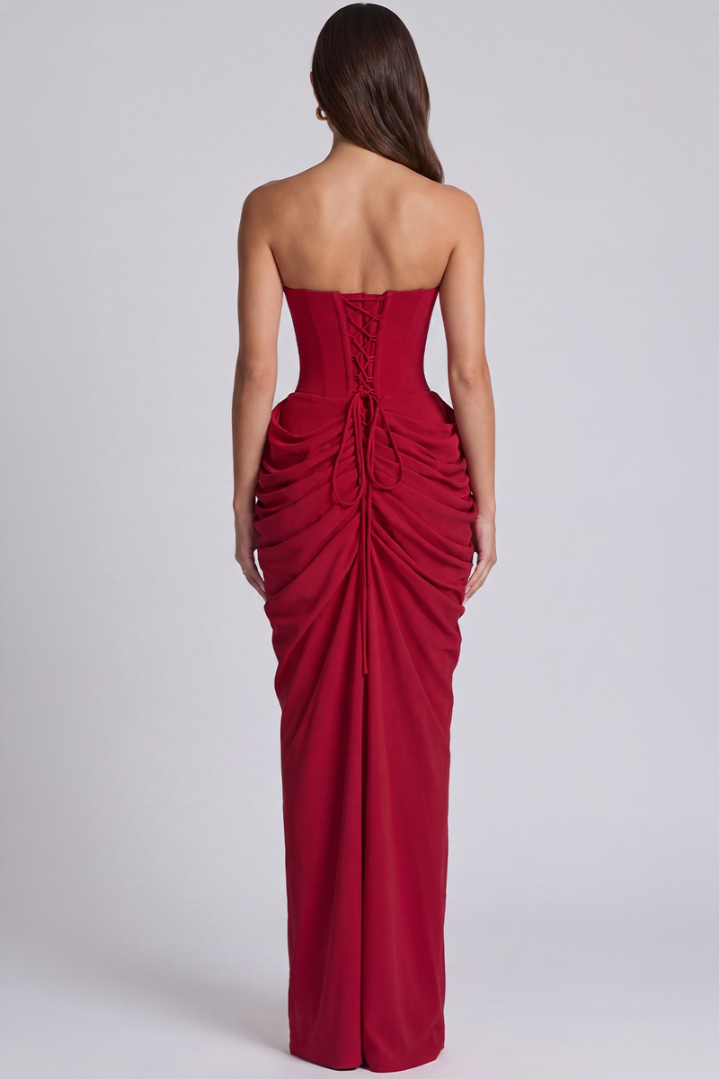 Vestido Bustier Longo Roberta