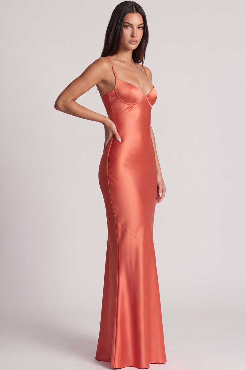 Vestido Longo Modelador Irís