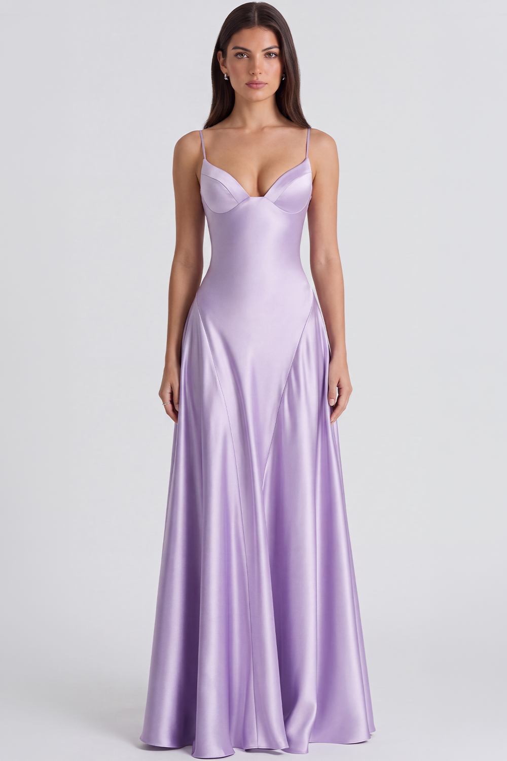 Vestido Bustier Longo Diana