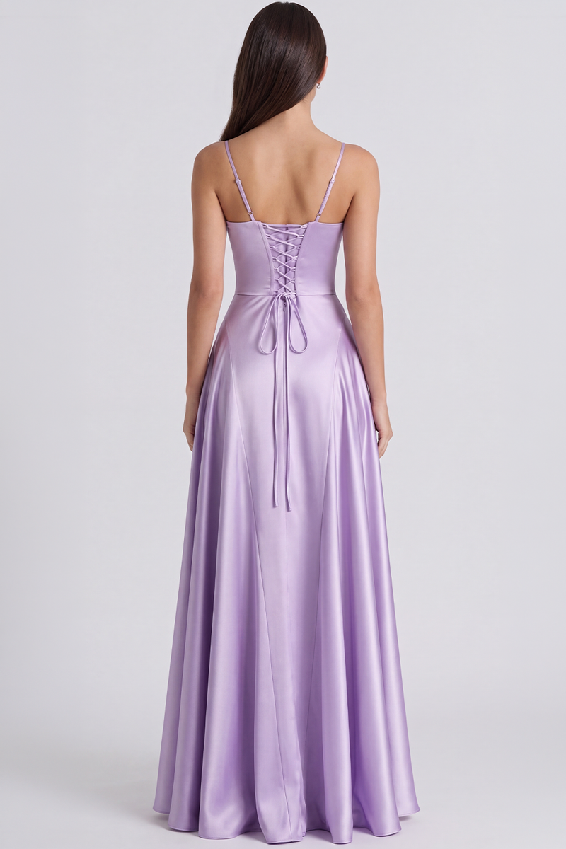 Vestido Bustier Longo Diana