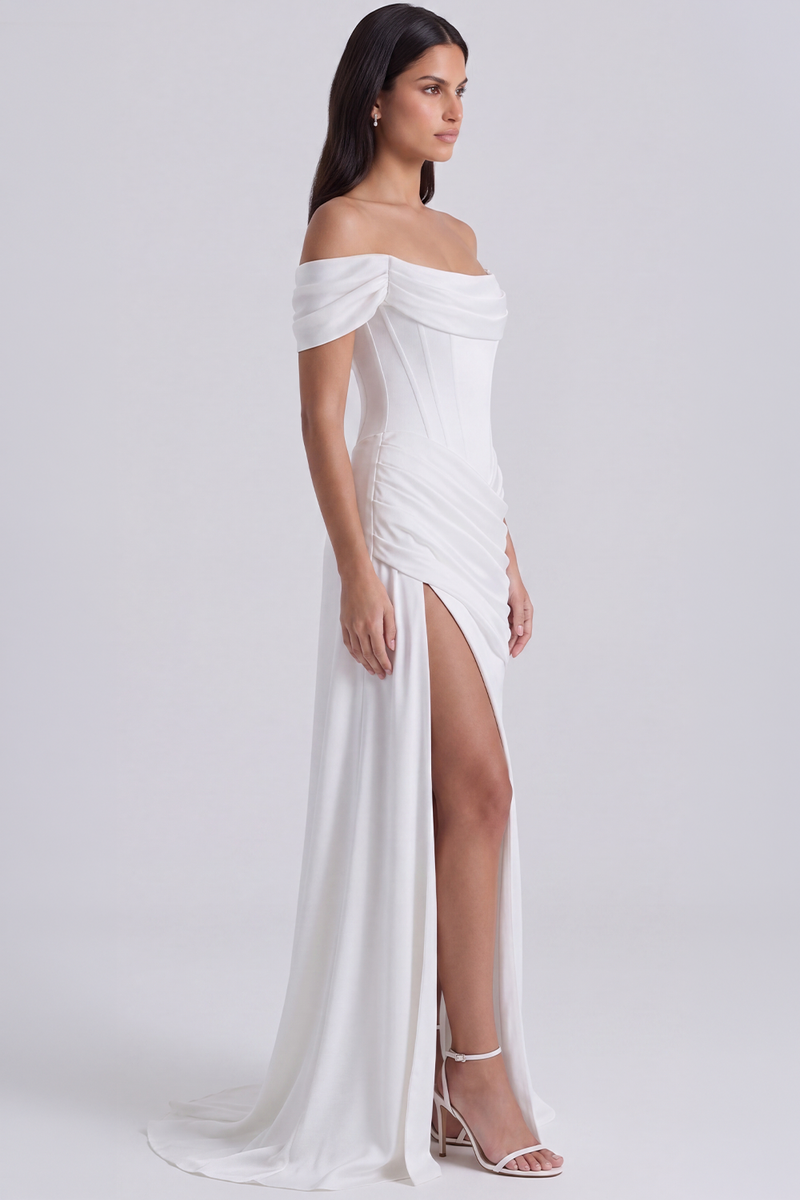 Vestido Longo Modelador Celine